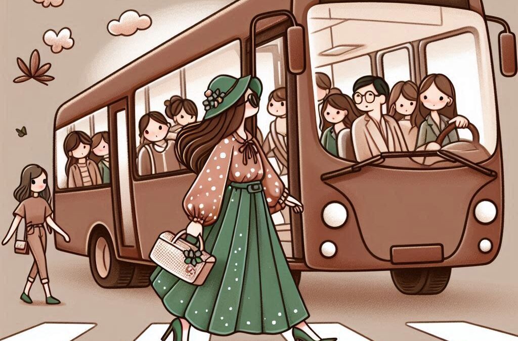 Keep driving, the Bus of you life